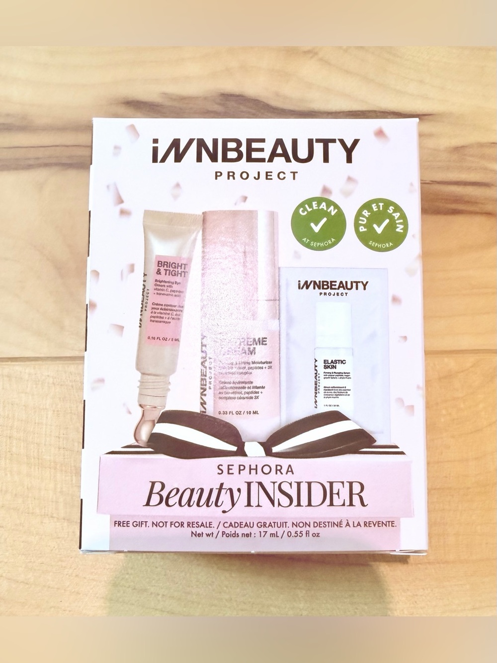iNNBEAUTY Project gift set